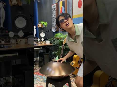 Everyone starts somewhere – what matters is how you correct it 😎 #handpan #hangdrum #tips