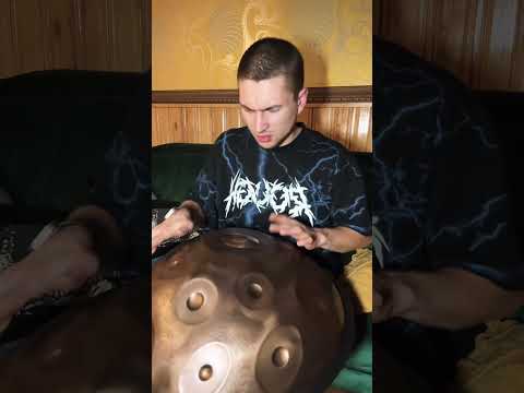 The night trip #techno #handpan #percussion #music #darbuka #drummer #drumsolo #doumbek