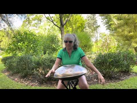 🛸🎶 Happy Handpan Day!! Join That Handpan Lady as she plays a PanSmith Mini E Lydian…🛸🎶