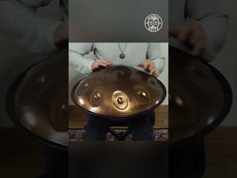 Spirit Soul C# Kurd / Annaziska 9 #handpan #handpanworld