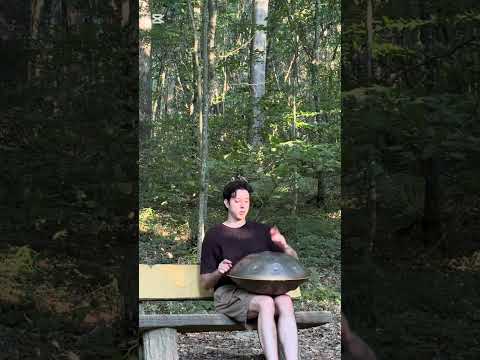 Found some old clips I have never shared. Hope you like it #handpan #chillmusic #relaxingmusic
