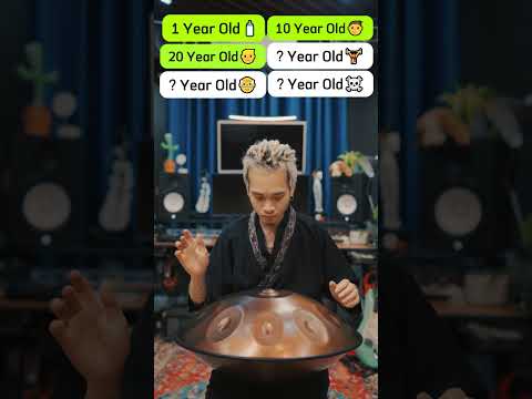 Chơi Handpan HAY NHẤT ở độ tuổi nào? #handpanvietnam #healing #relax #hangdrum