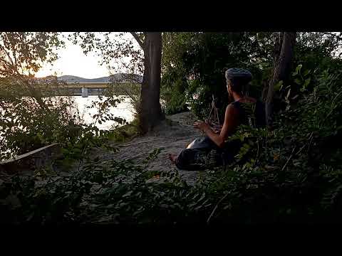 Handpan Mystic - Sunset Chant @ Donauinsel