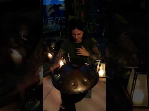D Aegean Handpan music #handpan #handpanmusic #germany #musicreels #spiritualhealing #music