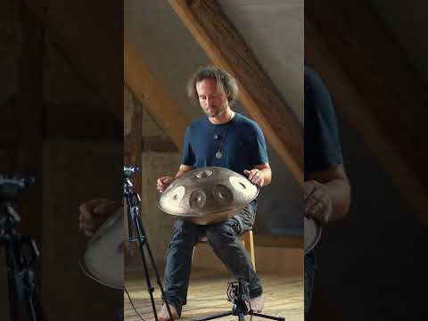 The Hidden Rhythm – Handpan Improvisation #handpan #handpanlernen #music #mindfulpresence