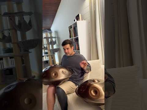 This is what it feels like to truly play your soul. 💫 #handpanmusic #handpan #meditationmusic