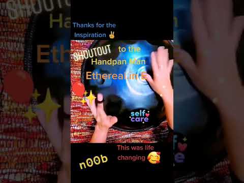 1 Minute Melodies - Handpan - D Minor (sort of) - Song 8