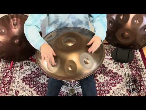 Magical A2 Celtic/Amara 9 | Titan Steel | 440Hz | Scale: A2/E G A B C D E G