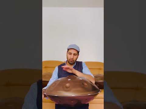 G2 Hijaz 18 Pandakini #handpan #youtubeshorts #shorts #viral #relaxingmusic #meditation #music