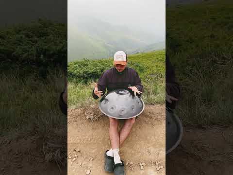30 seconds of the peace✨ #handpan #percussion #drummer #techno #minecraft