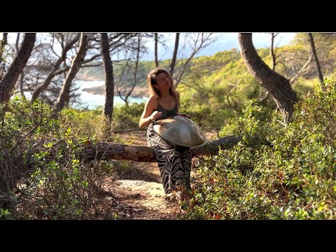 For the Sun and the Sea | Deep meditation flow | 1 hour handpan music by Marketa