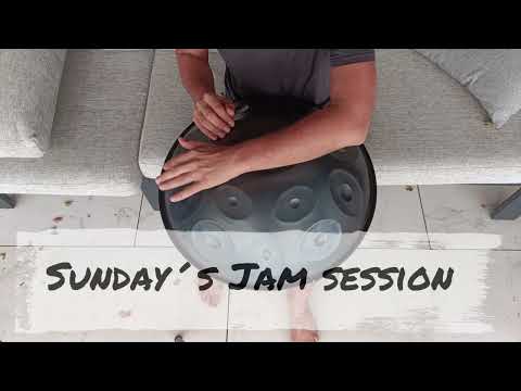 Sundays´s Jam session #4 / Handpan music / D Kurd