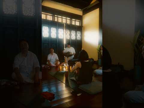 Trải nghiệm tắm âm thanh Handpan tại Mandir Hà Nội #music #healing #chihung