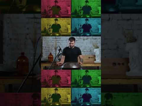 Handpan IMAGO [модель СТАНДАРТ - Celtic Minor (D)] Ханг/Хендпан/Хангдрам/Hang/Hangdrum (magic relax)