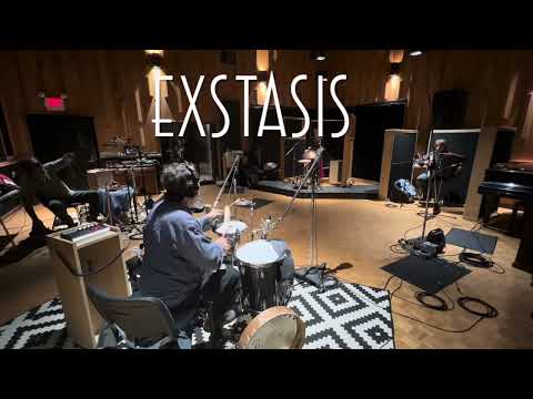 Listen to "Exstasis"  out now! Jocéan, Burke, Jamey Haddad, Cyro Baptista, + Michael Ward Bergemen