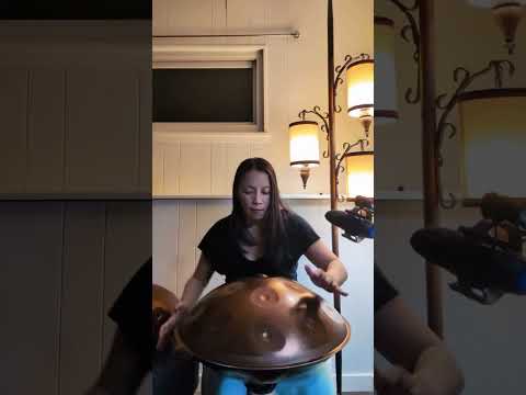 Handpan Music - c# harmonic minor 22 Handromeda