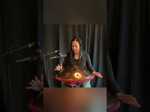 "And It Weaves Through You" - handpan: c# harmonic minor 22 Handromeda