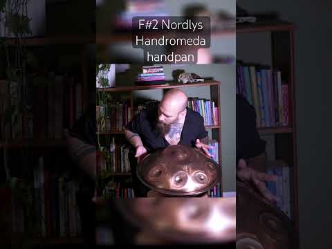 F#2 Nordlys 16 Handromeda Handpan #handpan #handpanmusic