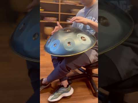 D saladin handpan/hangdrum #hangdrum #handpan #music