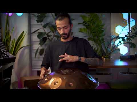 Heal (1111 Hz) | 1 hour handpan music | Amin Shahbazi