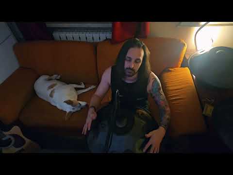 This POWERFUL Meditation put my dog to Sleep - Bass Handpan for Sleep
