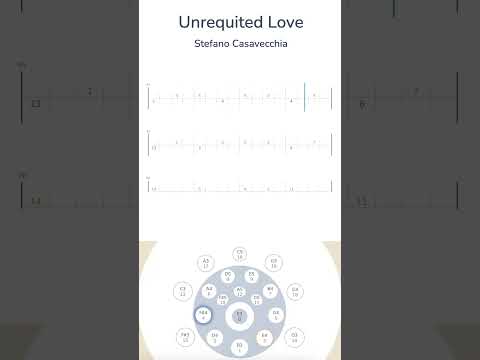 Unrequited Love (Tabs) #handpan #handpanmusic #handpanplayer