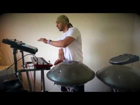 With The Vibe - Handpan Melbourne - Sherif Elmoghazy - AKAI FORCE
