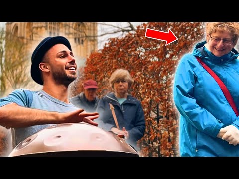 SHE MADE MY DAY | Handpan In The Street