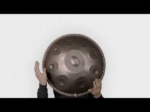 Handpan Play Along #2 - D Kurd / Amara / Mineur / F Ashakiran / Majeur