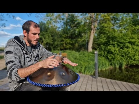 Feeling the sun rays of spring (Relaxing Handpan music)