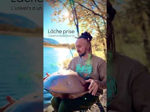 Let Go… The Universe Has a Plan for You 🌌✨| Relaxing Handpan Music#handpan#relaxingmusic #motivation