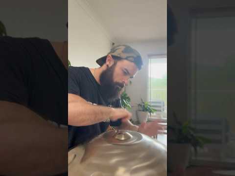Upbeat Handpan Music | D Kurd