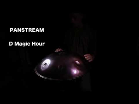 Handpan Panstream D Magic Hour