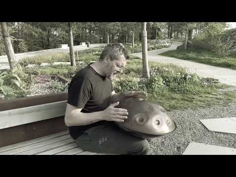 It's been a while.. Part 2 | Handpan E Amara 21 Satya Sound Sculpture
