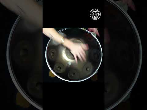Eclipse D Kurd 9 Edelstahl  #handpan #handpanworld