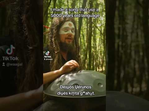 Maybe it's also the ancestor of your language too ? #handpan #throatsinging #protoindoeuropean