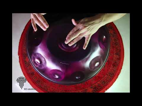 B2 onoleo 9 Handpan Torsepan