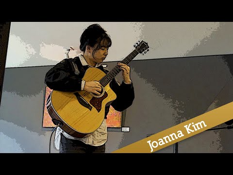 Joanna Kim plays Marcin Patrzalek's Baba Yaga percussive fingerstyle guitar song