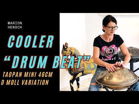 Handpan Drum Pattern mit Melodie| für alle Scales | Taopan Mini D Moll | #handpanmusic