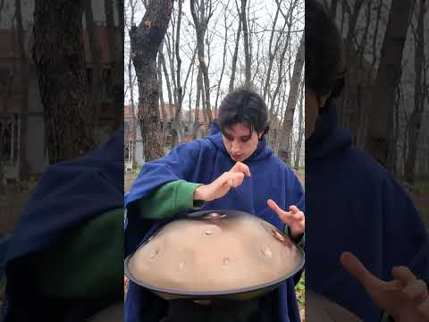 Have a nice weekend everyone. Sending love from Turkey ❤️ #handpan #handpanmeditation #shorts