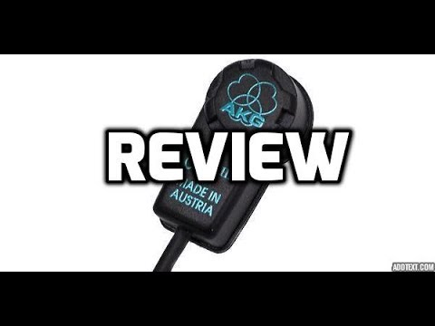 AKG C411 PP Contact Microphone Review for Handpans
