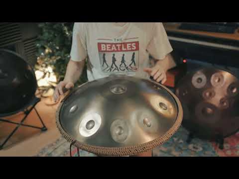 Handpan dành cho người mới bắt đầu | ShantiPan C1 D Kurd 10 | Handpan Vietnam