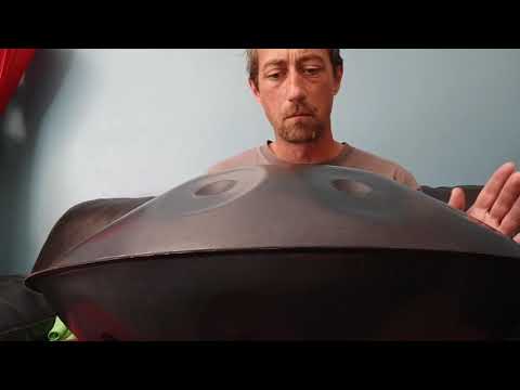 Handpan Week 17 - D Ashakiran - Smile 🙂