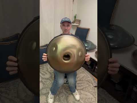 Aurous Twelve Handpan – D Minor Kurd Scale – 432Hz Tuning