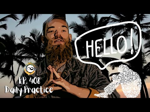 Be a Gracious Host to the Unpleasant Guest of Depression | Handpan & Supportive Breathwork | Ep. 408