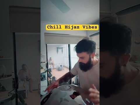 Relaxing Hijaz Handpan
