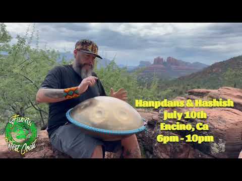Handpan Show in Encino, Los Angeles July 10th 6pm