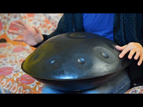 Theme on Meraki handpan D Kurd 13