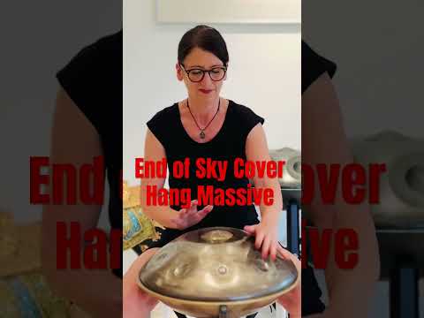 Hang Massive End Of Sky Inspiration #handpanmusic #handpan #groove