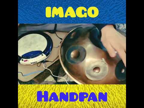 Стандарт Celtic Minor (D) + KORG Wavedrum (IMAGO Handpan) Ханг/Хендпан/Хангдрам/Пантам/Хэндпан/Hang